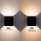 Quickway Imports Wall Sconce LED Waterproof Wall Lamp Aluminum with Adjustable Beam 10-Watt 3000K Warm White, Black QI004492.BK.3K - alternate 4